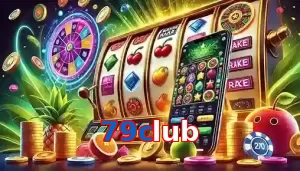 Trò chơi Slot được yêu thích tại 79club