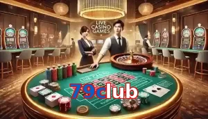 Casino Trực Tuyến Trò Chơi Được Yêu Thích Tại 79club